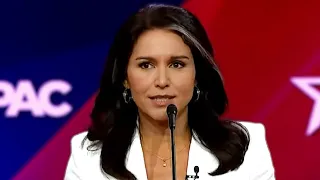 Democratic Party Controlled by Elitist Cabal of Warmongers | Tulsi Gabbard at CPAC 2023