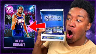 USING A $900 BOX OF CARDS TO DRAFT MY TEAM.......NBA 2k22 MyTEAM