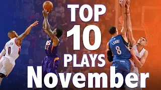 Top 10 Plays of November 2016