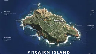 Pitcairn Island is the most sparsely populated area in the world