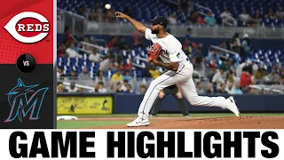 Reds vs. Marlins Game Highlights (8/3/22) | MLB Highlights