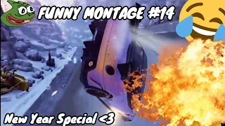 HAPPY NEW YEAR !! Asphalt 8 & Asphalt 9 Funny Moments and Stunts #14 | 60K Special