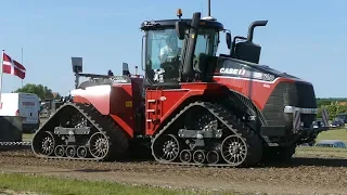 Case IH 620 QuadTrac Pulling The Heavy Sledge at Thisted Pulling Arena | Tractor Pulling DK