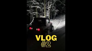 V#2 OFFROAD W ŚNIEGU | ZMOTA | URODZINY KONRADA