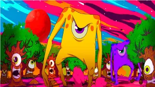 Infected Mushroom & Ganja White Night - Kill to Feel - [Full Visual AI Trippy Videos Set]- [GetAFix]