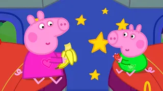 The Treehouse Sleepover! ✨ | Peppa Pig Tales Full Episodes