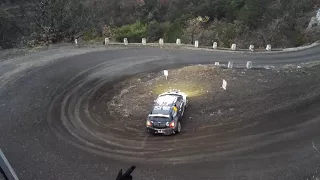 Rallye Monte Carlo 2018 mistake