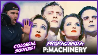 First Time Reaction Propaganda p:Machinery (EXPLOSIVE!) | Dereck Reacts