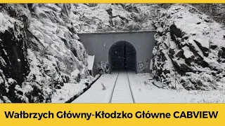 Wałbrzych Główny-Kłodzko Główne CABVIEW