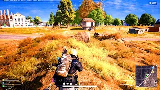 PUBG Erangel Gameplay ( 4K Ultra Graphics ) | ROG ZONE #401