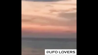 НЛО упал в море Индонезия UFO indonesia