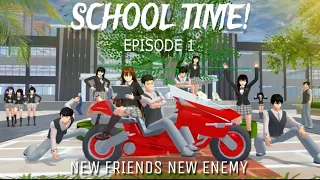 SCHOOL TIME [New Friends New Enemy] episode 1 || SAKURA SCHOOL SIMULATOR