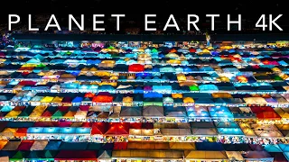 4K PLANET EARTH- A Timelapse & Hyperlapse Film Across The World