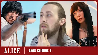 THAT'S THE ENDING?! - Alice in Borderland 2X08 Reaction