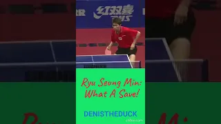 Ryu Seung-Min: What A Save!