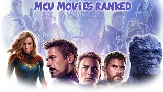 All 21 MCU Movies Ranked in Under 2 Minutes