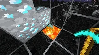 xraying on minecraft but when staff teleport I burn the diamonds...