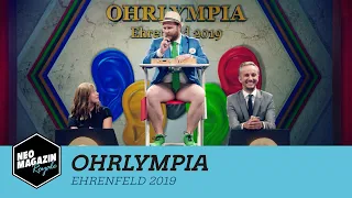 Ohrlympia Ehrenfeld 2019 mit Gina Lückenkemper | Neo Magazin Royale mit Jan Böhmermann