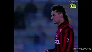 Roberto Baggio vs Lazio 1997 Serie A (All Touches & Actions)