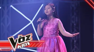 Luisa María sings 'Deja que salga la luna' | The Voice Kids Colombia 2021