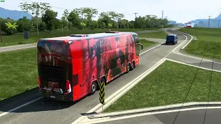 ÔNIBUS DE GUSTTAVO LIMA EURO TRUCK SIMULATOR 2