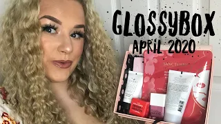 GLOSSYBOX APRIL 2020 UNBOXING & DISCOUNT CODE | AMBER HOWE