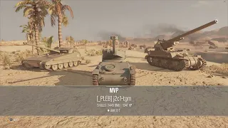 WOT Console: Nice game in the AMX 12t- Pascucci's medal and 1st class mastery