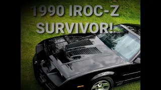 1990 Chevy Camaro IROC-Z Survivor!