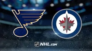 Little's two power-play goals propel Jets past Blues