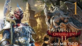 Divinity: Original Sin 2 - Part 1 - The Red Prince - Let's Play EA Coop with Christopher Odd