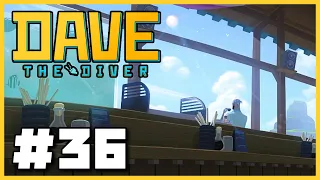 Mr. Coelacanth Makes A Return! | Dave The Diver Blind Playthrough (Part 36)