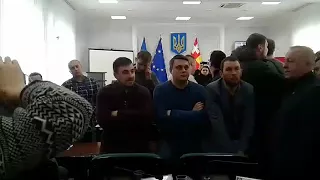 Сесія Луцької міської ради: муніципальна варта спостерігає за поведінкою депутатів