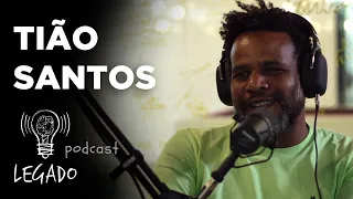 Tião Santos fala sobre documentário Lixo Extraordinário, história de vida, etc Legado Podcast #45