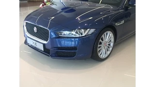 Реальный тест драйв Ягуар XE 2015- RTD Краткий обзор нового Jaguar XE