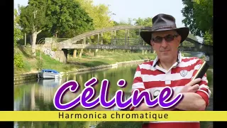 Céline (Hugues Aufray) - Harmonica chromatique