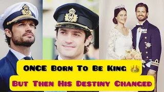 RANKED The Most Handsome Prince In The World Who Married A Controversial Commoner|Prince Carl Philip