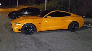 2019 Twin Turbo Mustang GT E85 vs 2023 BMW M3 Competition FBO E85