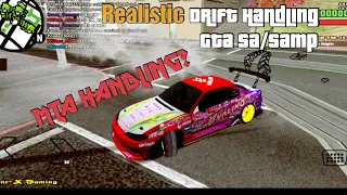 Gta sa realistic RWD drift handling for Mobile/pc