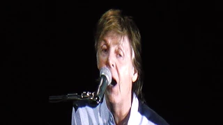 Paul McCartney Mexico 2017 Golden Slumbers - Carry That Weight - The End