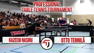 TomorrowTT PRO tournament - Otto Tennilä vs Kazeem Nasiru - Group 3.