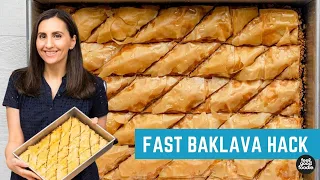 Lebanese Baklava | My Easy & Fast Method