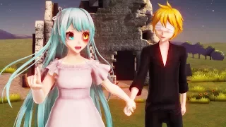 【MMD PV】罪の名前 The Name of The Sin - Hatsune Miku ・Kagamine Len (English / Romaji Sub)