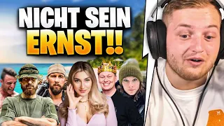 😳😱REAKTION auf 7VSWILD TEILNEHMER STAFFEL 2! | Trymacs Stream Highlights