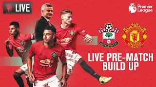 Southampton v Manchester United - LIVE MUTV Pre-Match Build Up 11:00 (BST) | Premier League