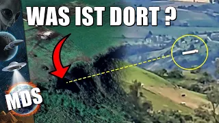 Es fliegt in den Berg! Außerirdische Basis in Kolumbien auf UFO Video festgehalten ?!