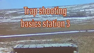 Trap shooting tips for beginners. How to make trap simple Station 3
