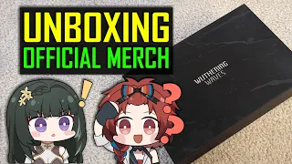 Unboxing Wuthering Waves Package Birthday Present