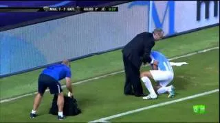 Málaga vs Getafe. Ultimos minutos de la remontada (La Sexta)