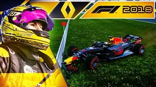 F1 2018 КАРЬЕРА #143 - ВСЕ ПРЕТЕНДЕНТЫ НА ТИТУЛ В СТЕНЕ