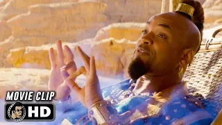 ALADDIN Clip - Make Me a Prince (2019) Will Smith